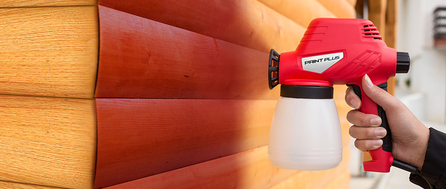 Распылитель краски Paint Plus